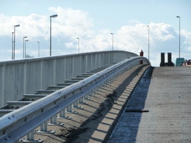 Brückenbau von Fersemota Waren (Müritz)